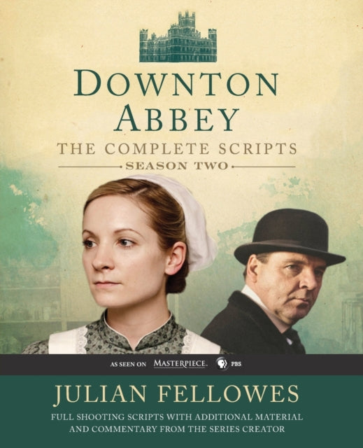 Downton Abbey Script Book Season 2