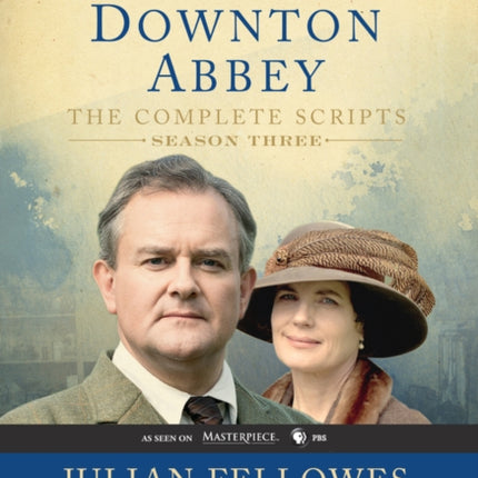 Downton Abbey Script Book Season 3