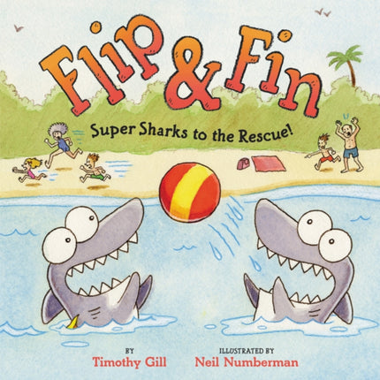 Flip  Fin Super Sharks to the Rescue
