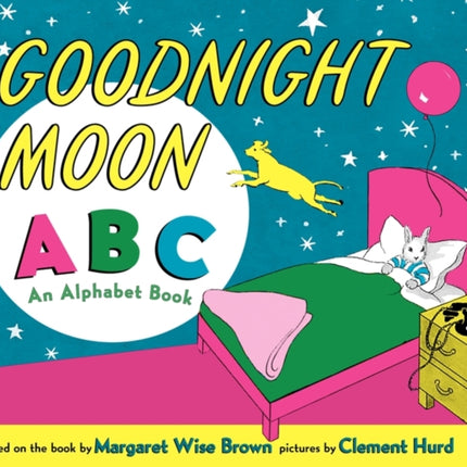 Goodnight Moon ABC Padded Board Book: An Alphabet Book