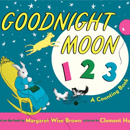 Goodnight Moon 123 Padded Board Book: A Counting Book