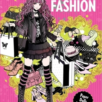 Manga Fashion with Paper Dolls