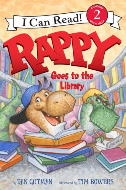 Rappy Goes To The Library