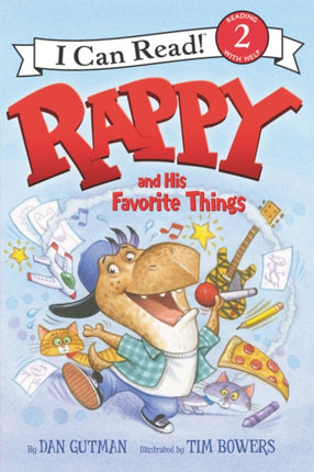 Rappy And His Favourite Things