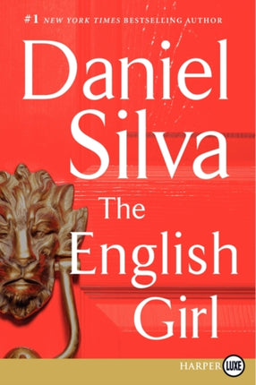 The English Girl (Large Print)