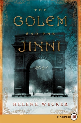 The Golem and the Jinni Large Print