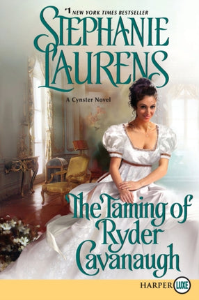 The Taming of Ryder Cavanaugh Large Print