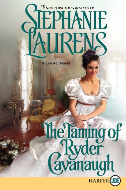 The Taming of Ryder Cavanaugh Large Print