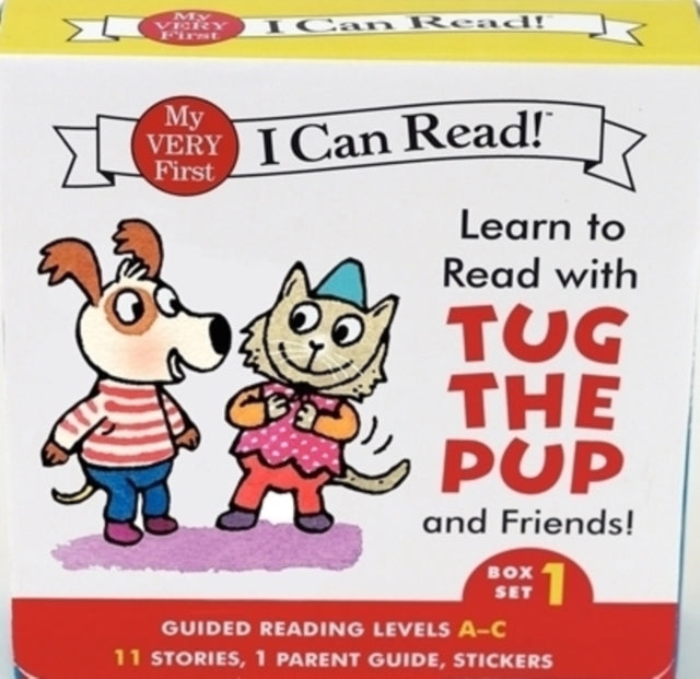 Learn to Read with Tug the Pup and Friends! Box Set 1: Levels Included: A-C