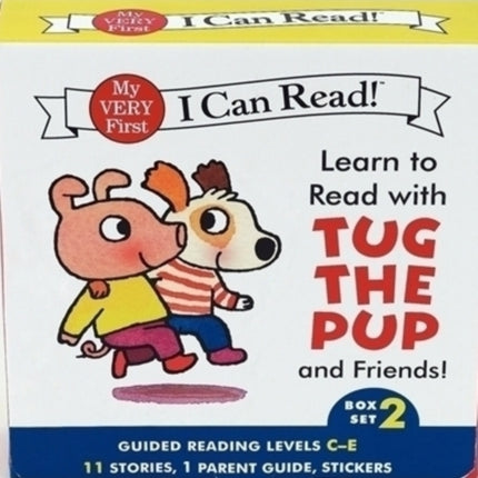 Learn to Read with Tug the Pup and Friends Box