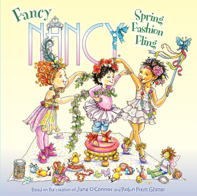 Fancy Nancy: Spring Fashion Fling: A Springtime Book For Kids