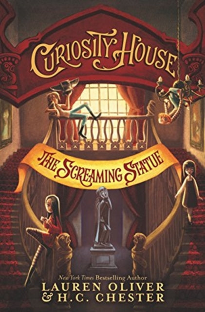 Curiosity House: The Screaming Statue