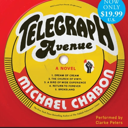 Telegraph Avenue Low Price CD