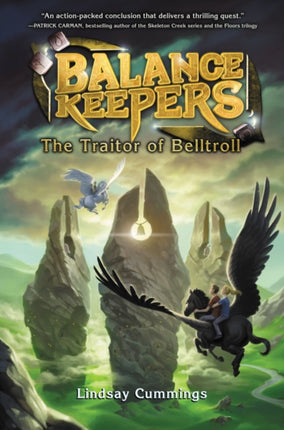 Balance Keepers #3: The Traitor Of Belltroll