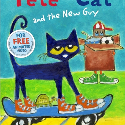 Pete the Cat and the New Guy