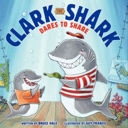 Clark The Shark Dares To Share