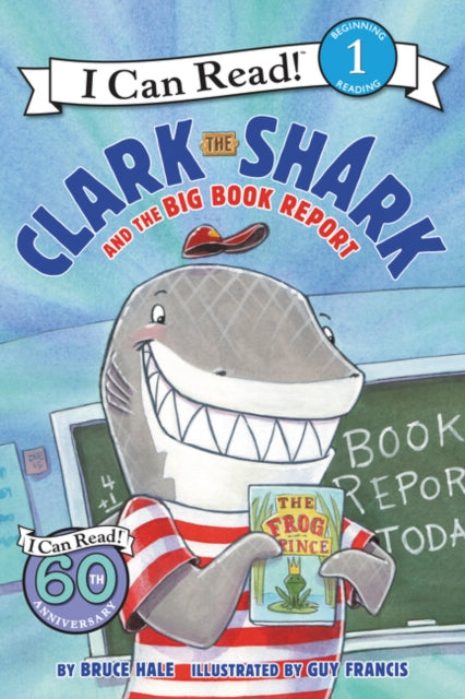 Clark The Shark And The Big Book Report