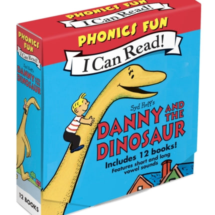 Danny and the Dinosaur 12Book Phonics Fun