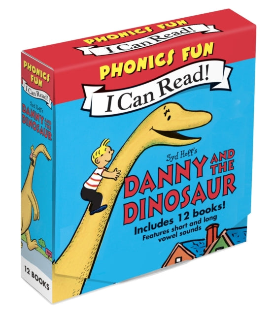 Danny and the Dinosaur 12Book Phonics Fun