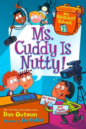 My Weirdest School 2 Ms. Cuddy Is Nutty