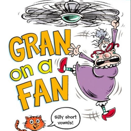 Gran on a Fan