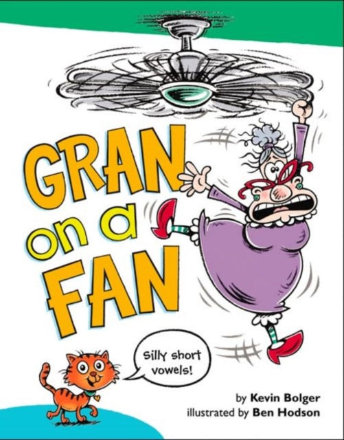 Gran on a Fan