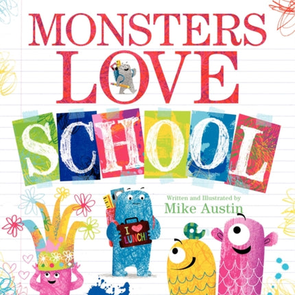 Monsters Love School