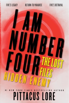 I Am Number Four: The Lost Files: Hidden Enemy