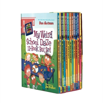 My Weird School Daze 12-Book Box Set: Books 1-12