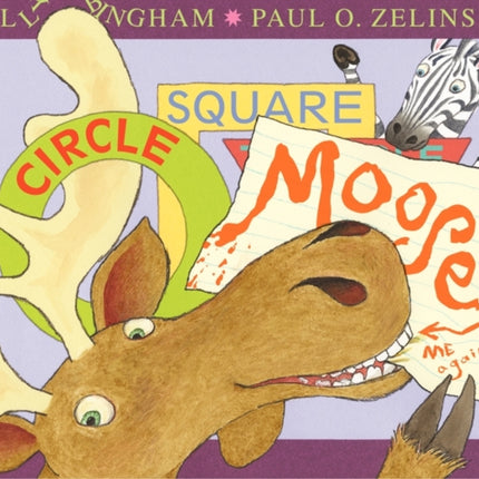 Bingham K Circle Square Moose