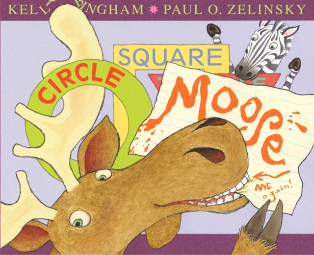 Bingham K Circle Square Moose