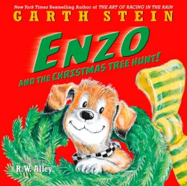 Enzo and the Christmas Tree Hunt!: A Christmas Holiday Book for Kids