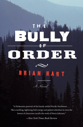 The Bully of Order