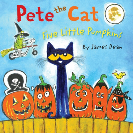 Pete The Cat: Five Little Pumpkins