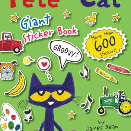 Pete the Cat Giant Sticker Book