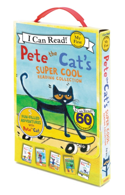 Pete the Cats Super Cool Reading Collection