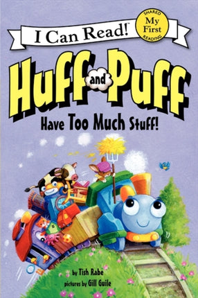 Huff and Puff Have too Much Stuff!