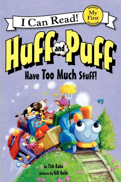 Huff and Puff Have too Much Stuff!