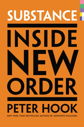 Substance: Inside New Order