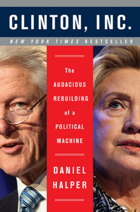 Clinton, Inc.: The Audacious Rebuilding of a Political Machine