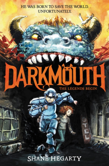 Darkmouth 1 The Legends Begin