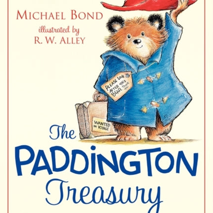 The Paddington Treasury: Six Classic Bedtime Stories