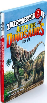 After the Dinosaurs 3-Book Box Set: After the Dinosaurs, Beyond the Dinosaurs, The Day the Dinosaurs Died