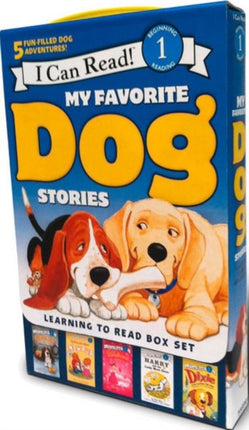 My Favorite Dog Stories: Learning to Read Box Set