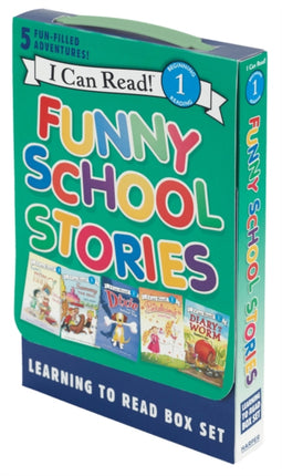 Funny School Stories Learning to Read Box Set