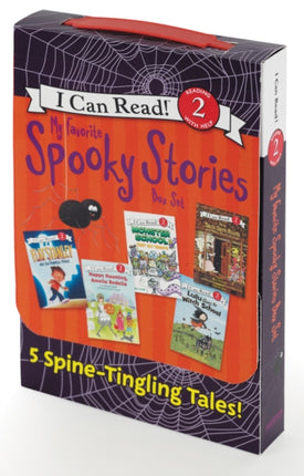 My Favorite Spooky Stories Box Set 5 Silly NotTooScary Tales I Can Read Level 2