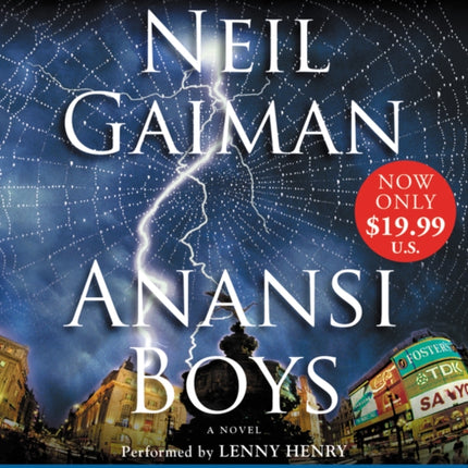 Anansi Boys Low Price CD