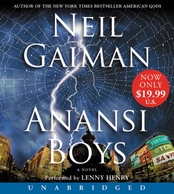 Anansi Boys Low Price CD