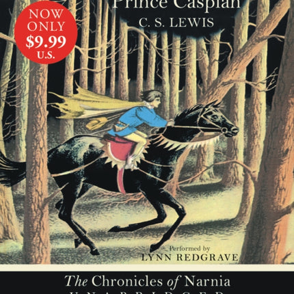 Prince Caspian CD: The Classic Fantasy Adventure Series (Official Edition)