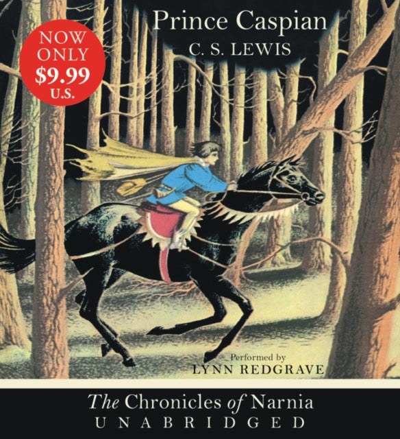 Prince Caspian CD: The Classic Fantasy Adventure Series (Official Edition)